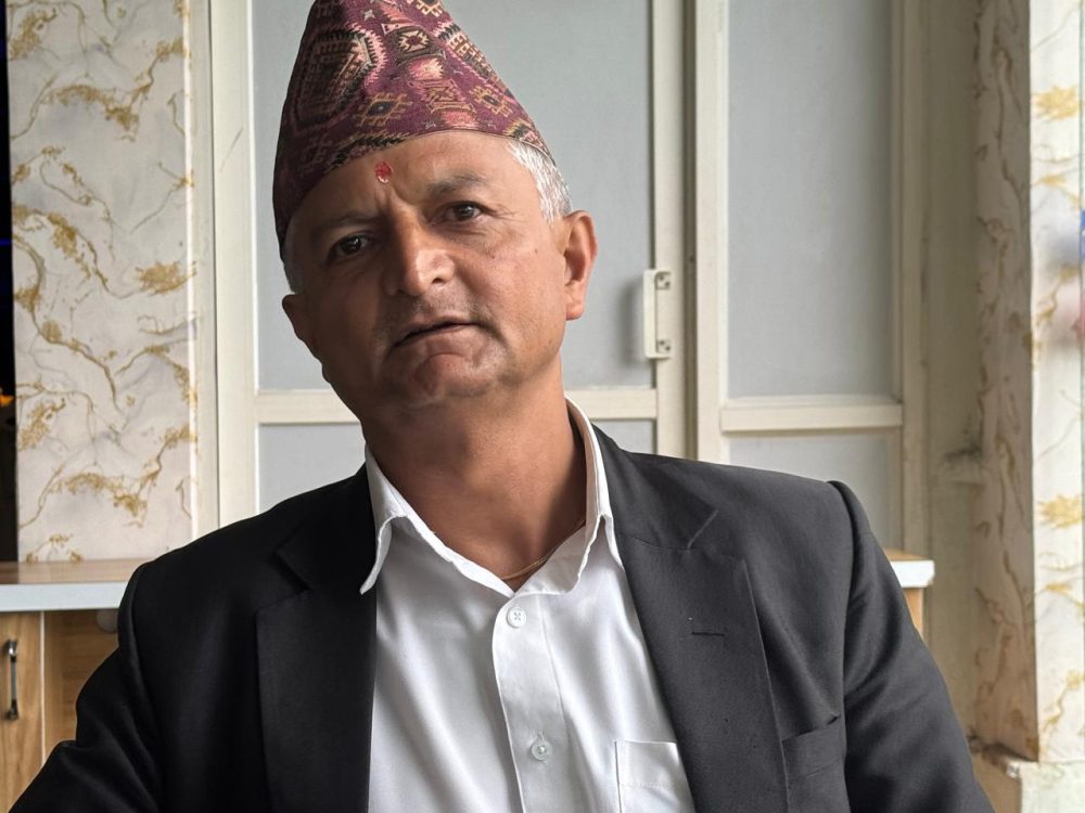  ‘संविधान पुनरावलोकन गर्ने बेला भयो’