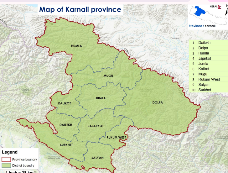 ऐनले थिचिएर घाइते बनेको संघीय व्यवस्था