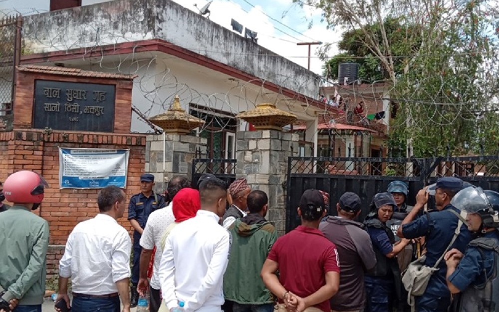 बाल सुधार गृह : सुध्रिएन राज्यकै व्यवहार र कानून