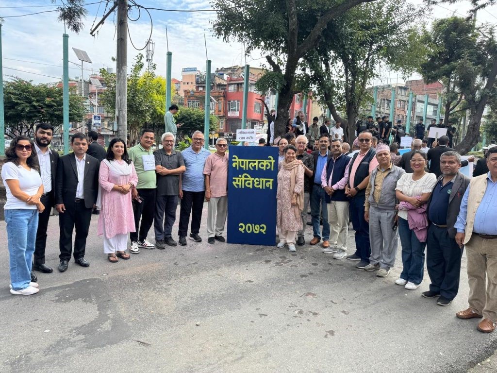 संविधान  बचाऔं  : पापड