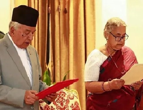 प्रधानमन्त्री सुशीला कार्कीलाई संविधानले चिन्छ ?