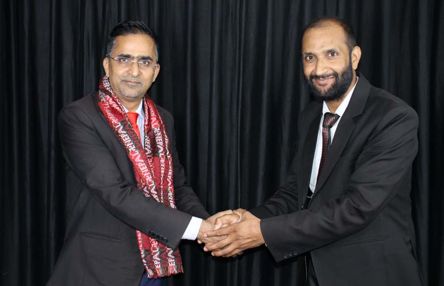 जस नेपालको प्रधान सम्पादकमा अरुण बराल नियुक्त