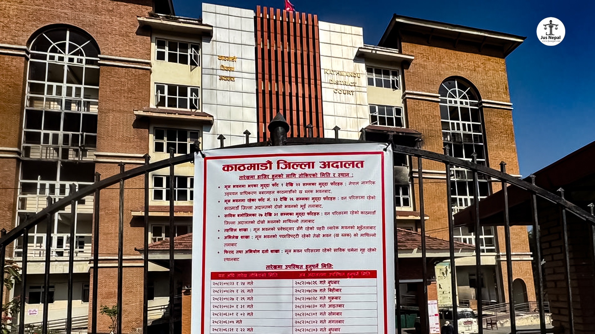 अदालत जल्दा सेवाग्राहीलाई सास्ती