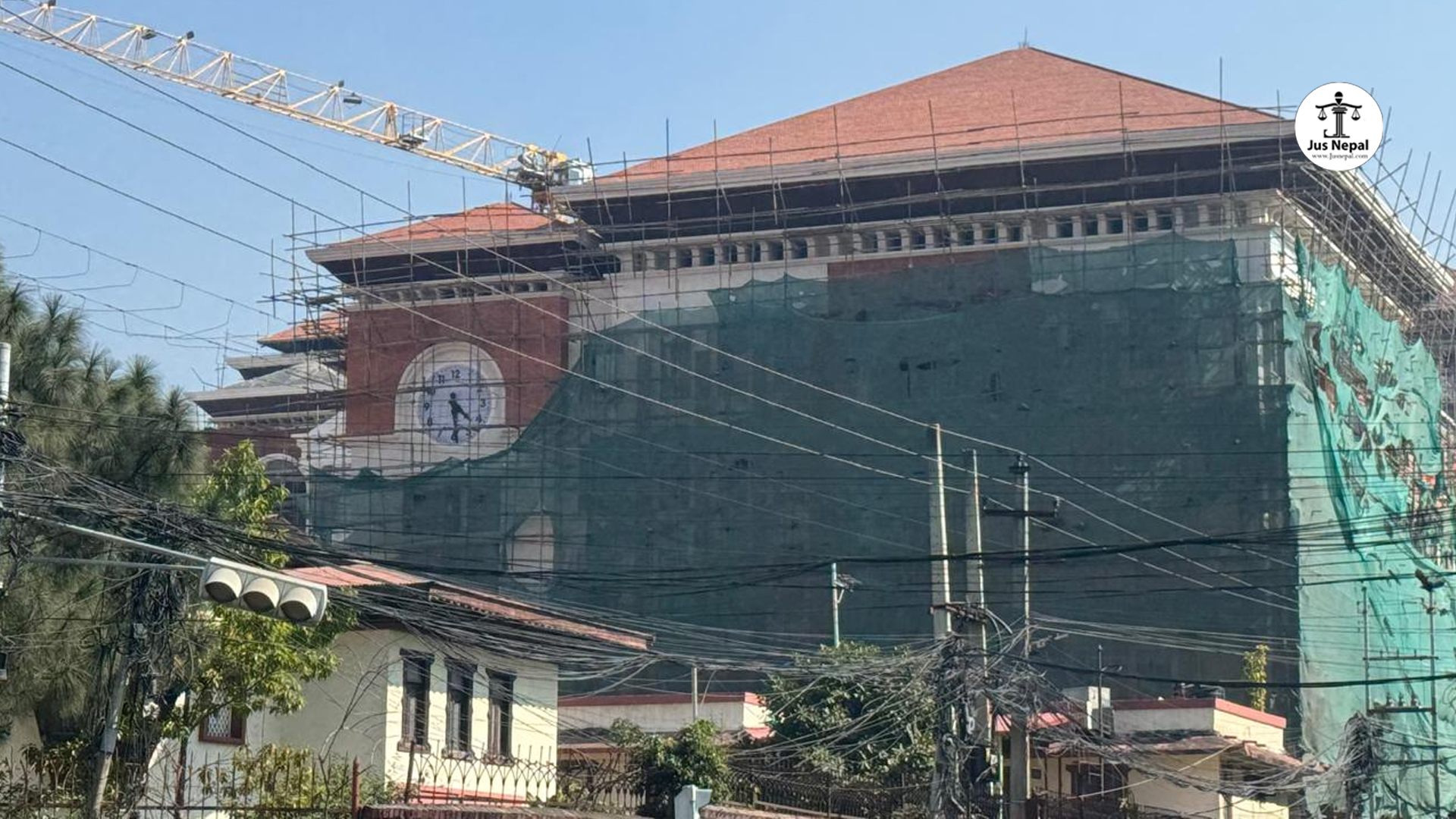 सर्वोच्च अदालतको नयाँ भवनमा पुसदेखि इजलास सञ्चालन गर्ने तयारी