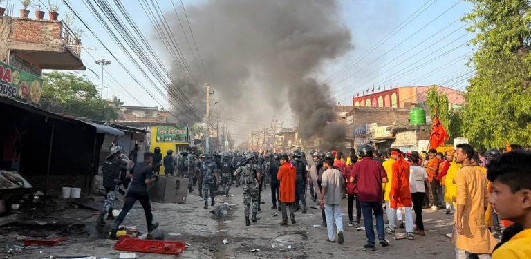 बारामा पुनः कर्फ्यु, सिमरा विमानस्थल क्षेत्रमा बेलुका ८ बजेसम्म निषेधाज्ञा