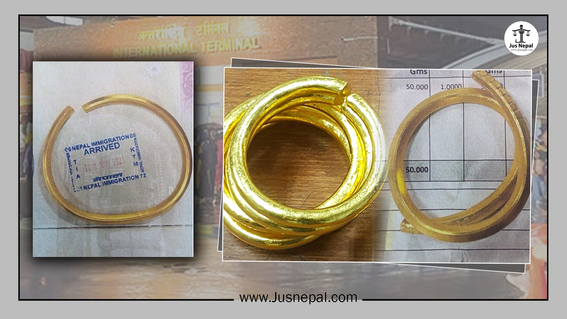 विदेशबाट ल्याइने सुन, गहना र व्यक्तिगत सामानमा सरकारको नयाँ भन्सार व्यवस्था