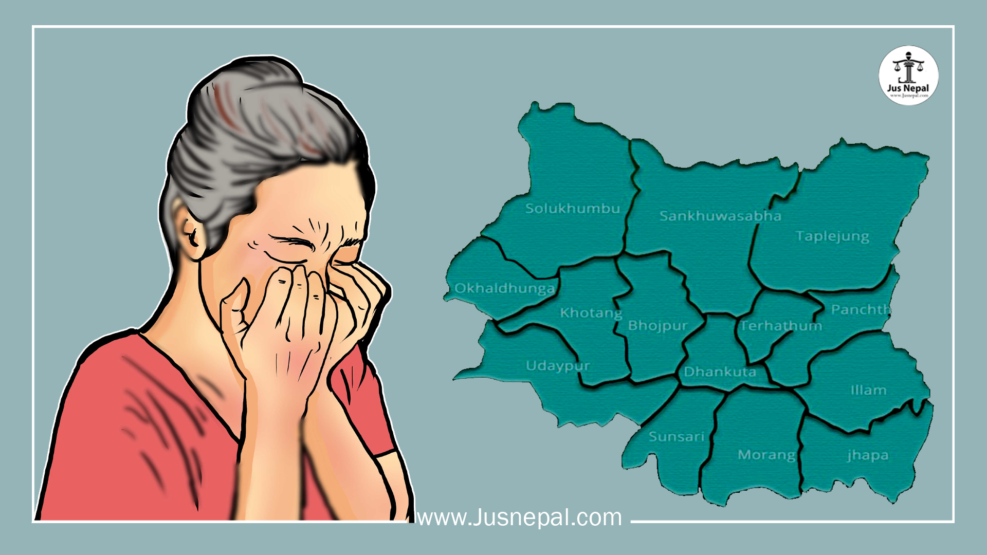 काेशीमा चार महिनामा लैङ्गिक हिंसाका २८६ वटा मुद्दा दर्ता