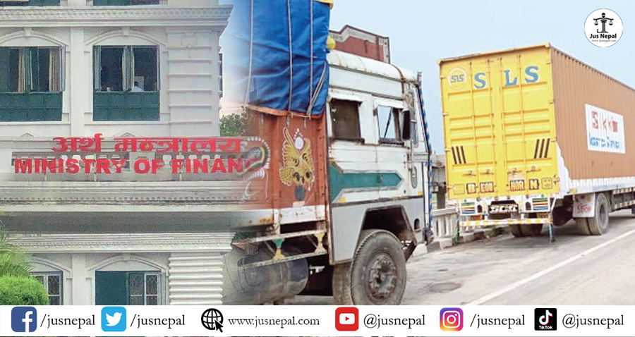 कृषिउपज ढुवानीमा पालिकैपिच्छे कर : नउठाउन अर्थ मन्त्रालयको परिपत्र