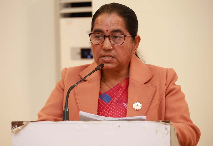 संवैधानिक आयोगका प्रतिवेदन संसदको बिजनेस बन्नुपर्छ : उपाध्यक्ष घिमिरे