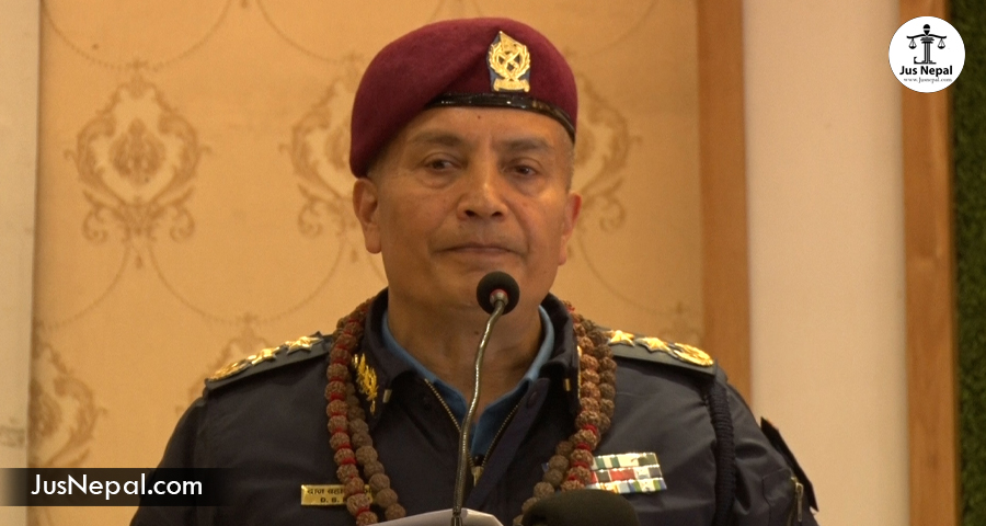 जेनजी आन्दोलनमा लुटिएका धेरै हतियार फिर्ता आइसके : प्रहरी महानिरीक्षक