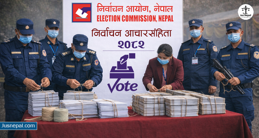 निर्वाचन आचारसंहिता : मतदानदेखि मतगणनासम्म