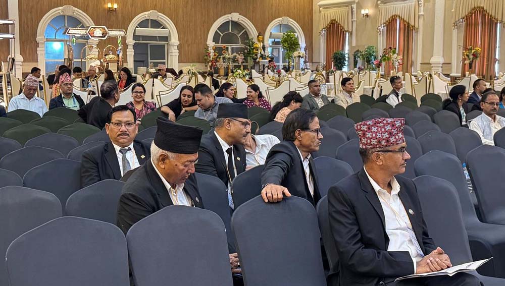 देशभरका वकील जनकपुरधाममा जम्मा हुँदै