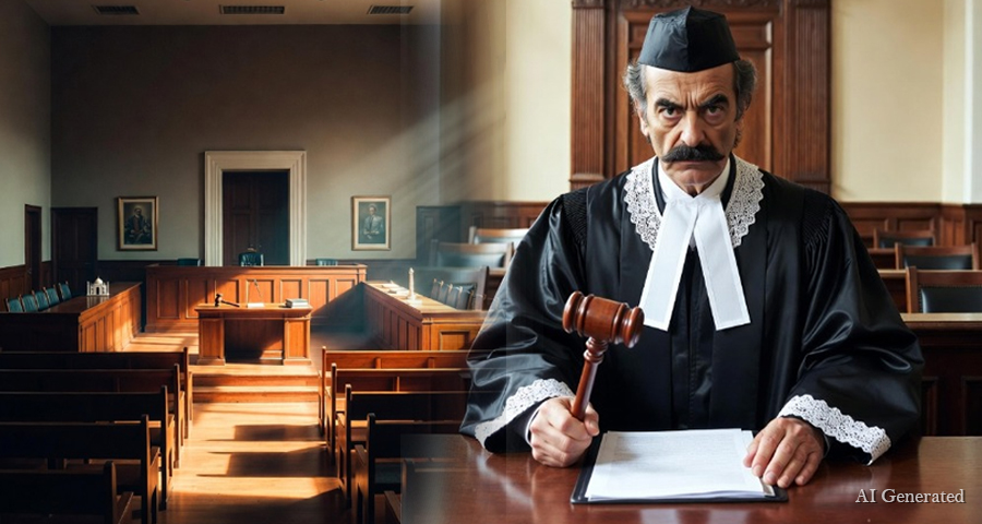 जब नक्कली ‘न्यायाधीश’ले इजलास नै खडा गरेर मुम्बईकी एक महिलासँग पौने ४ करोड ठगे…