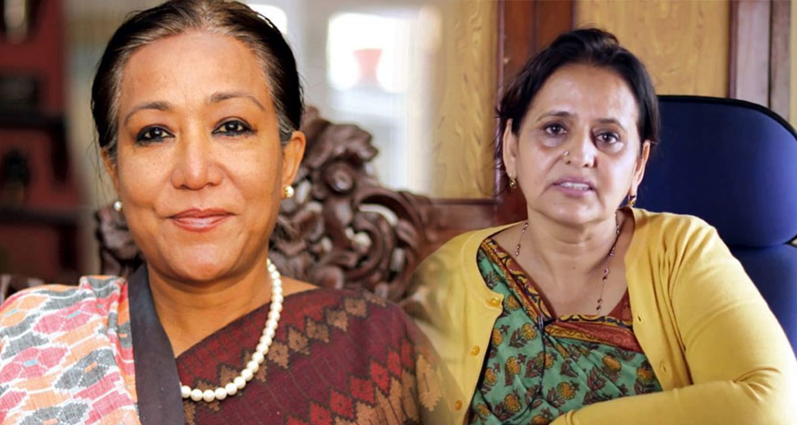 सपनालाई हटाएर सवितालाई न्यायाधीश बनाउने प्रस्ताव मैले मानिनँ : सुशीला कार्की