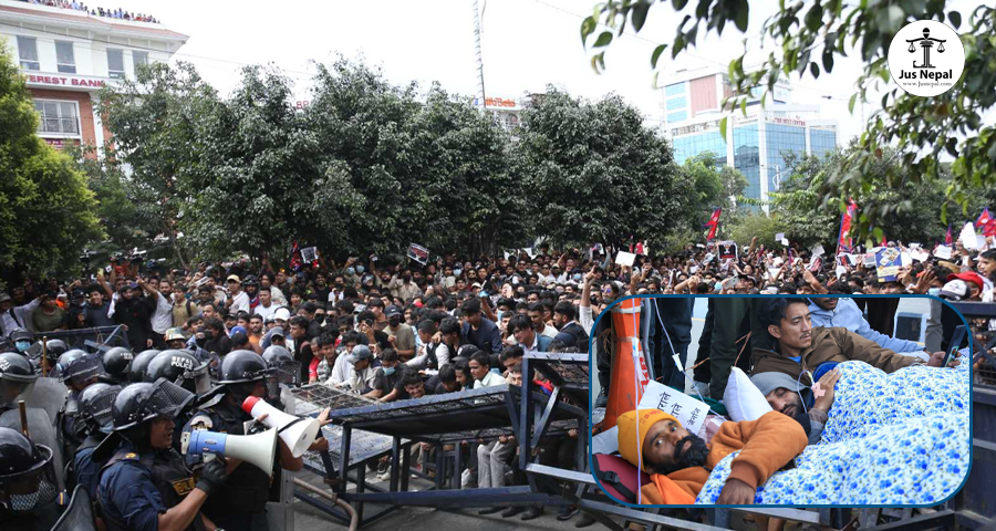 आन्दोलनको अधिकार : जनअसहमति र राज्यको जवाफदेहिताबीचको साइनो