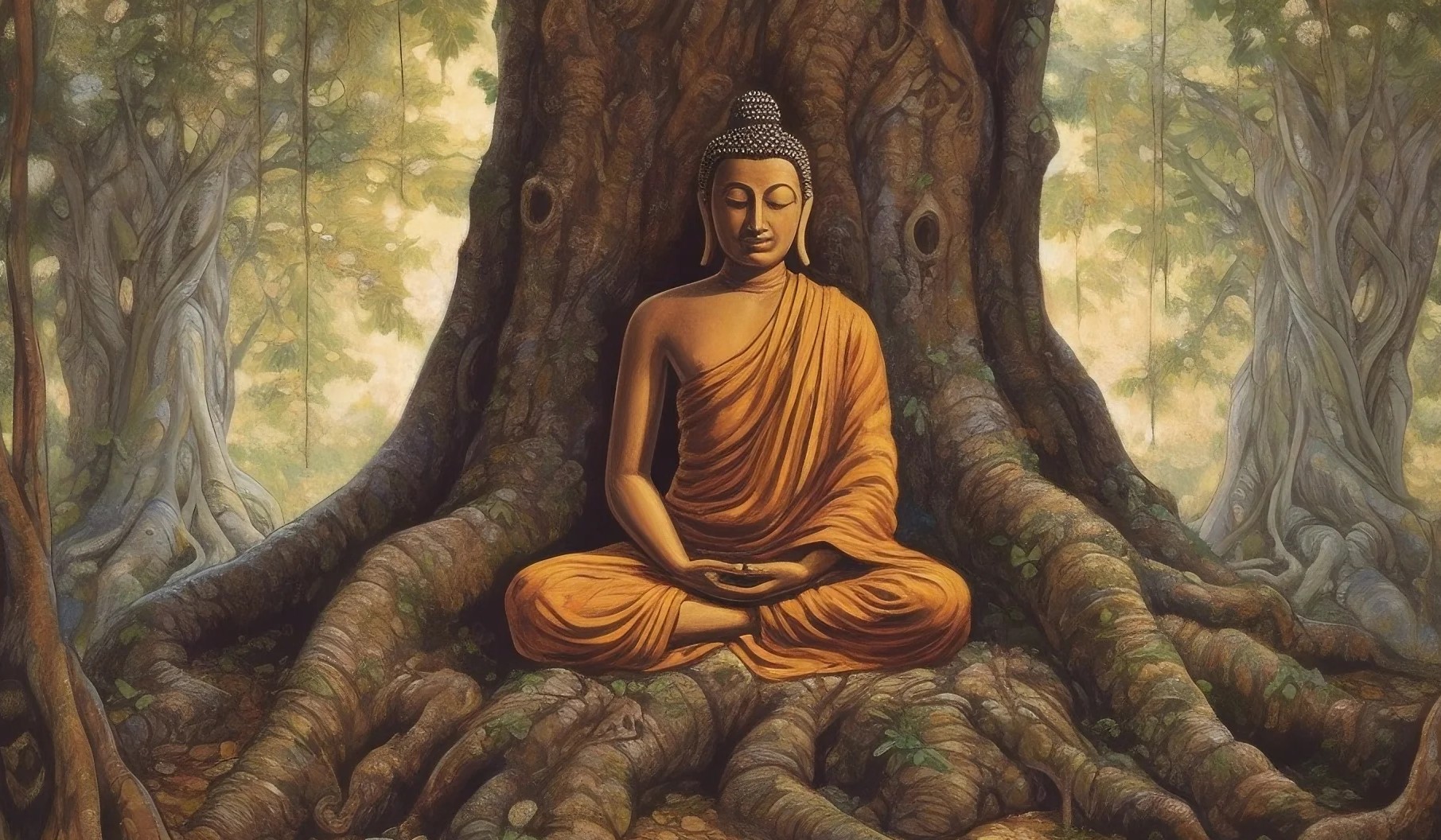 गौतम बुद्ध कठघरामा उभिँदा…