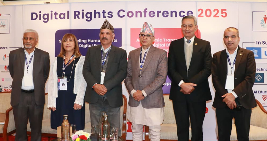 डिजिटल अधिकारसम्बन्धी एकदिने सम्मेलन सम्पन्न