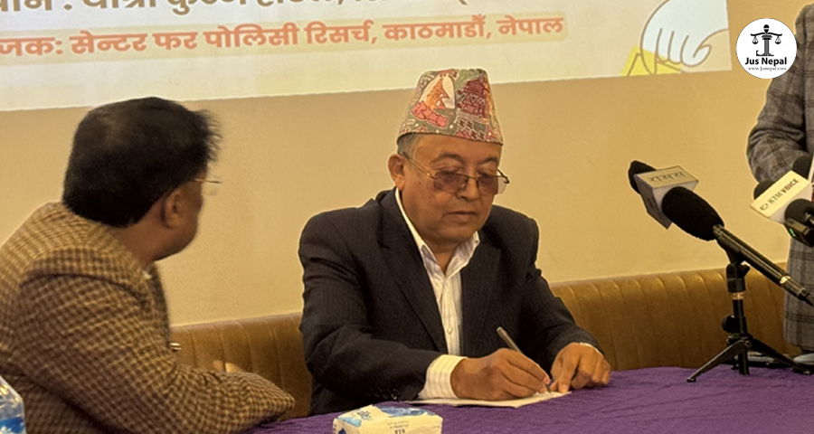 पूर्वप्रमुख निर्वाचन आयुक्त भन्छन्– हिमाली जिल्लामा जाडो छ, दुई चरणमा चुनाव गर्ने कि ? (भिडियो)