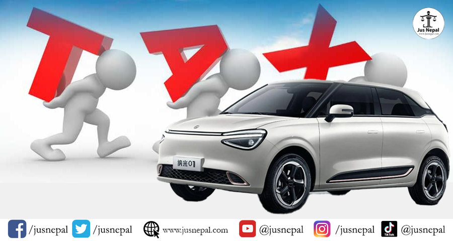 नेपालको सवारी संरचना, करनीति र विद्युतीय गाडीको अवस्था