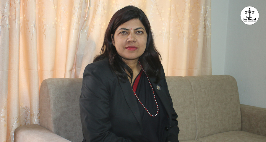 राधिकालाई प्रश्न : तपाई वकील हो कि नेता ?