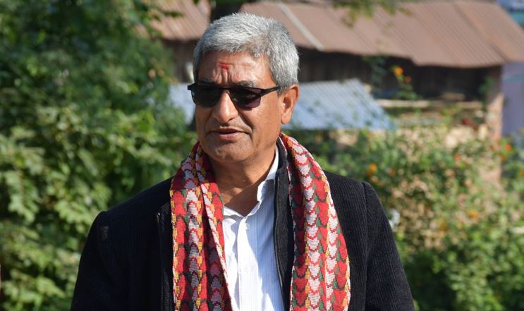 पूर्वगृहमन्त्री रमेश लेखकमाथिकाे स्थान हद फुकुवा