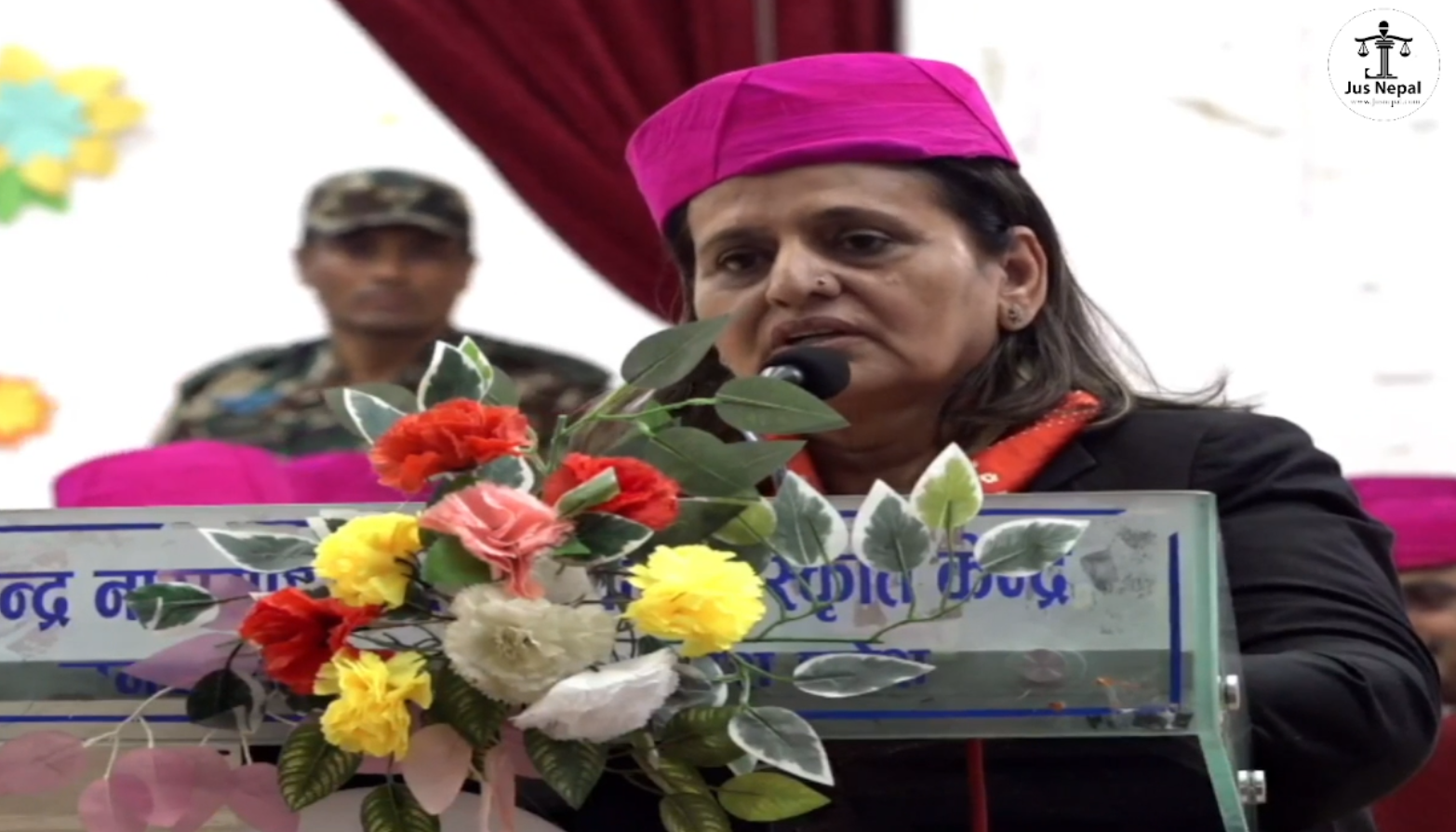 आज म उग्र छैन, पदको गरिमा थाहा छ !