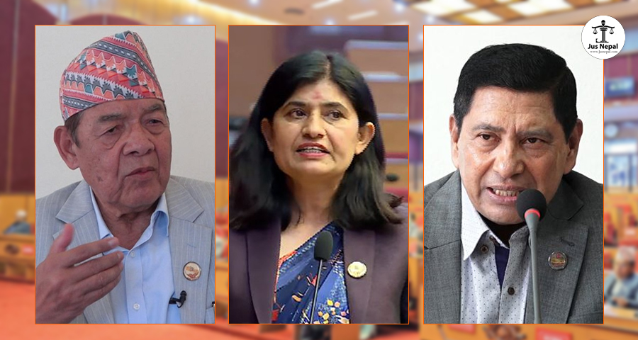 राष्ट्रियसभाका तीन सदस्यद्वारा राजीनामा, प्रतिनिधिसभामा उम्मेदवारी दिने