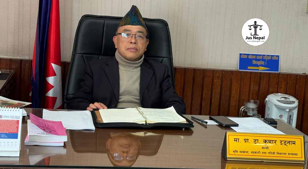 कानूनका डाक्टरलाई ‘घुस्याहा मन्त्रालय’ को शल्यक्रिया गर्ने जिम्मा