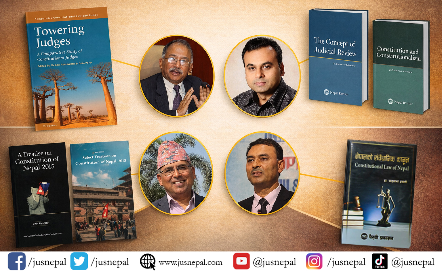 संविधान बुझ्न पढ्नैपर्ने यी पुस्तक