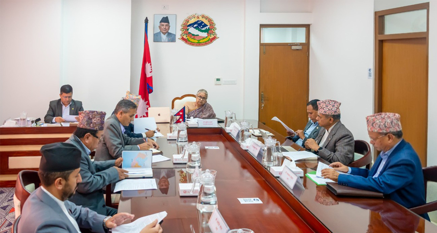 राष्ट्रिय सभा अधिवेशन माघ ४ मा बोलाउन मन्त्रिपरिषद्‌को सिफारिस