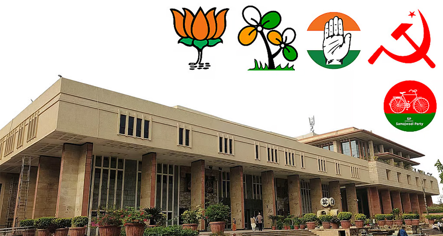 भारतमा चुनाव चिह्न विवाद : मौजुदा कानूनबमोजिम चुनाव चिह्न आयोगले नै बाँड्नुपर्ने ठहर