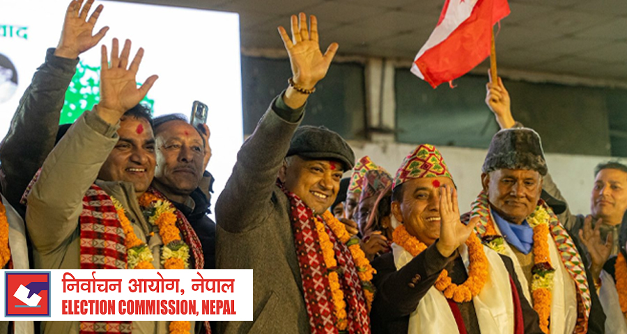 निर्वाचन आयोगले दियो गगन थापा समूहलाई वैधानिकता, अब शेरबहादुर पक्षले रुख चिन्ह नपाउने