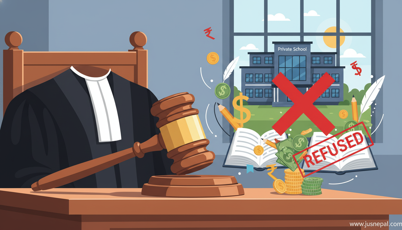 निजी विद्यालयको शुल्क नियमनमा भारत सरकारलाई अदालतबाट राहत