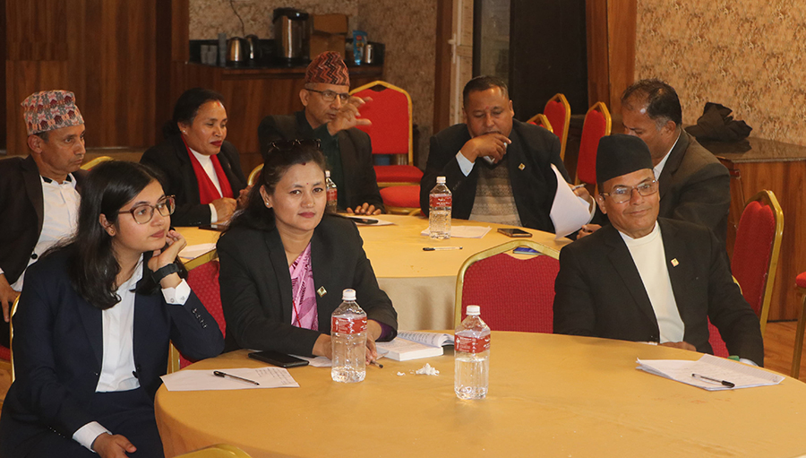 नयाँ कानून व्यवसायीलाई देवानी मस्यौदा लेखन तालिम