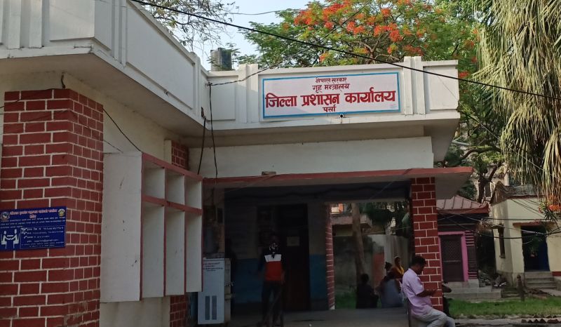 वीरगञ्ज महानगरमा प्रशासनद्वारा अनिश्चितकालीन निषेधाज्ञा जारी