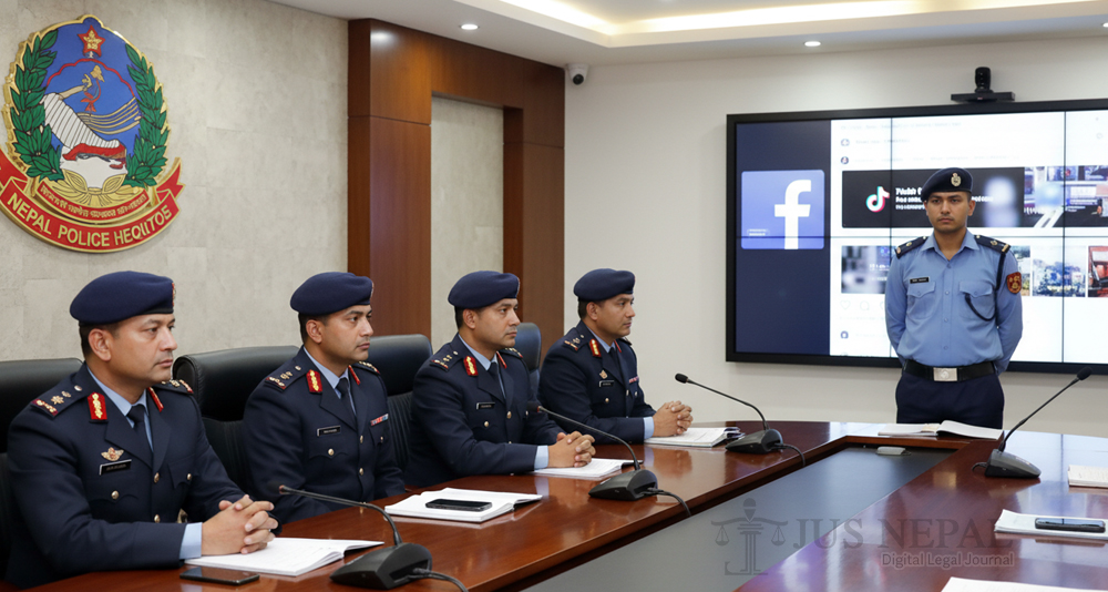 ५९९ प्रहरीमाथि विभागीय कारबाही : के सुरक्षाकर्मीले सामाजिक सञ्जाल चलाउन पाउँदैनन्‌ ? नीतिमा के छ ?