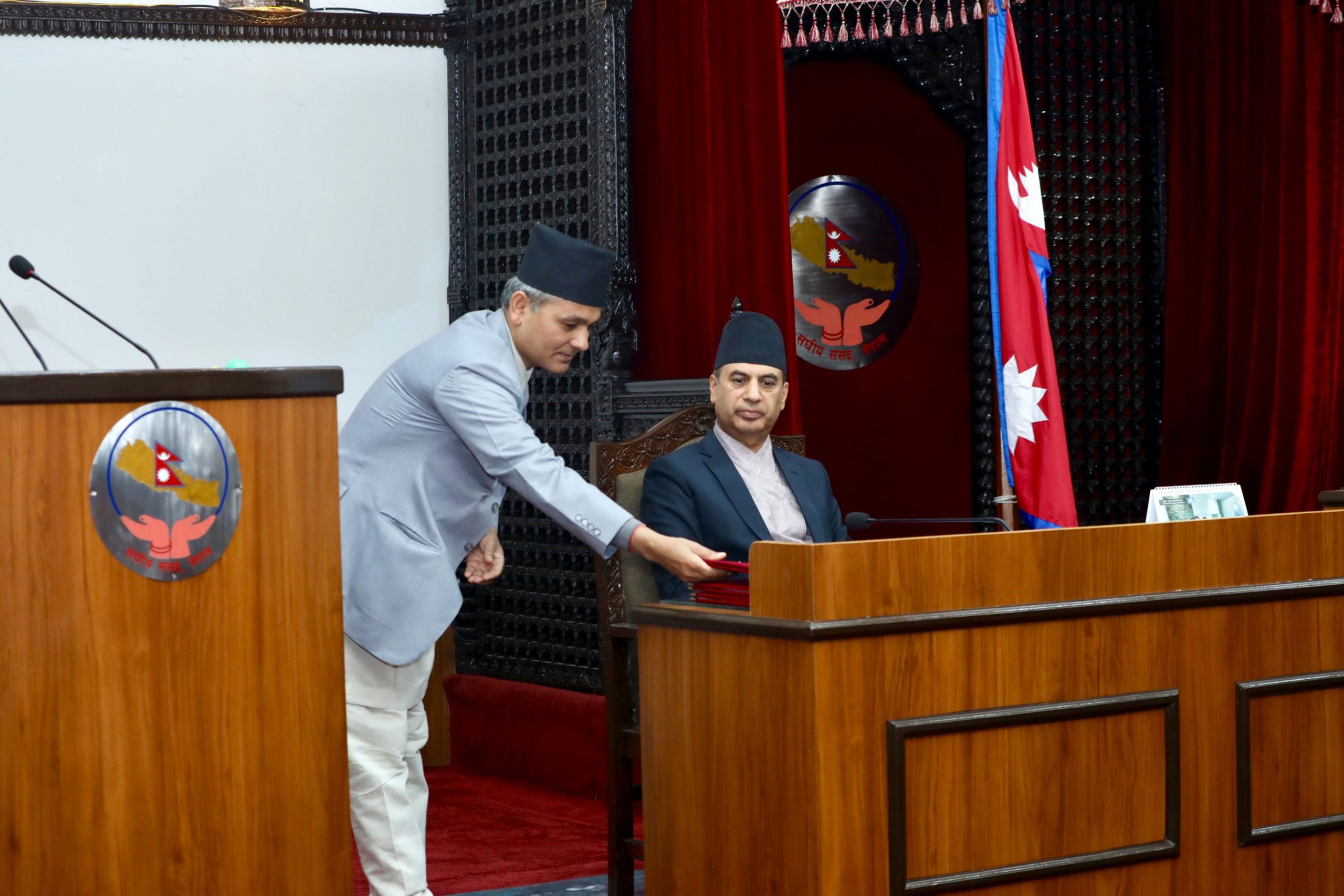 राष्ट्रियसभामा तीन अध्यादेश पेस