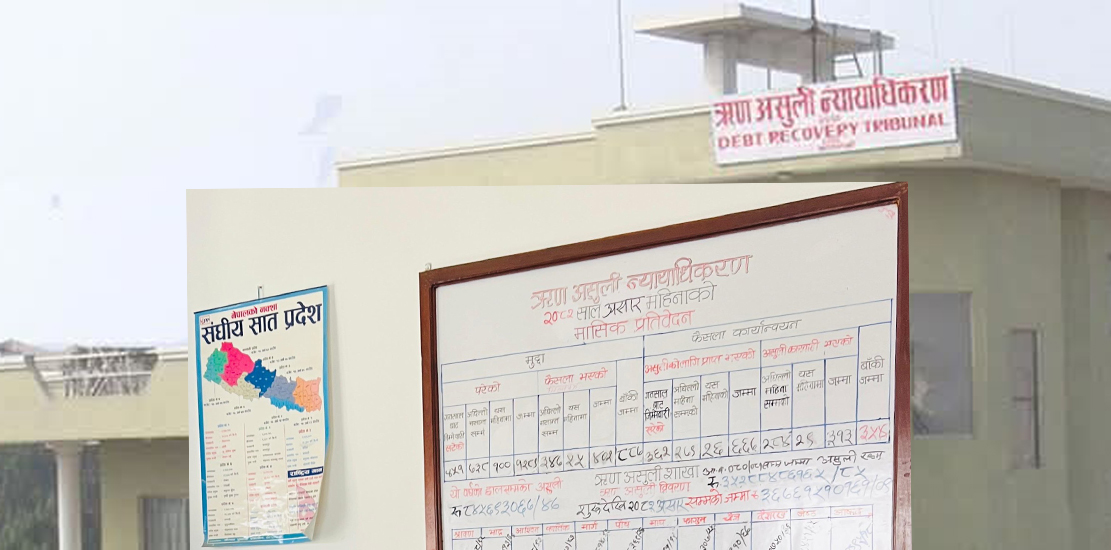 ऋण असुली न्यायाधिकरण : बैंकको ऋण नतिर्नेलाई कसरी हुन्छ कारबाही ?