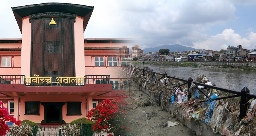 जब सर्वोच्चले काठमाडौँका खोला फर्कायो …