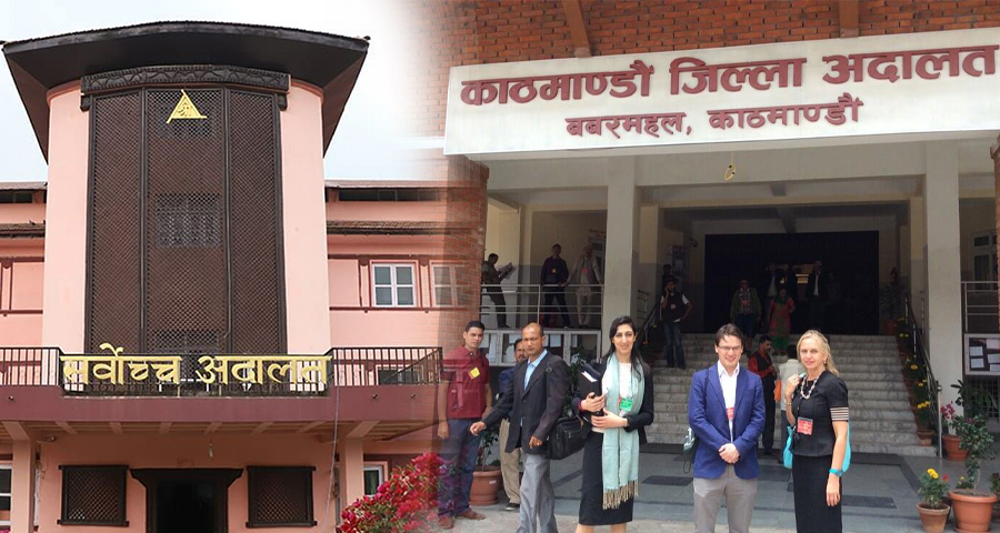 काठमाडौं र सर्वोच्च अदालतमा एकैदिन तीन चर्चित मुद्दाको पेशी