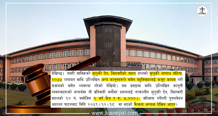 ‘तीन तलाक’बारे सर्वोच्चको ऐतिहासिक फैसला : बहुविवाह ठहर गरी कैद र जरिवाना