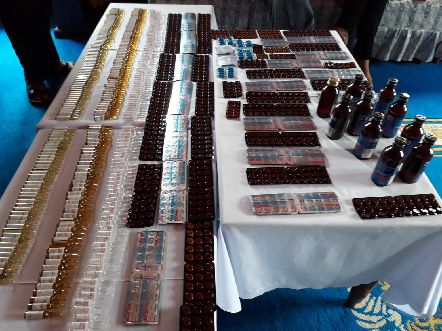 लागूऔषधसहित देशका विभिन्न स्थानबाट १४ जना पक्राउ