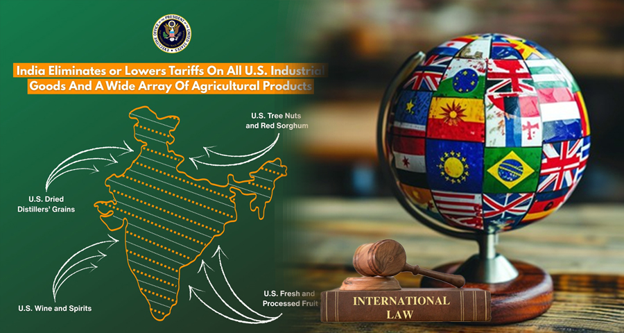 अमेरिका–भारत अन्तरिम व्यापार सम्झौता : नक्सामा जम्मु–कश्मीर भारतको, पाकिस्तानलाई कूटनीतिक झट्का