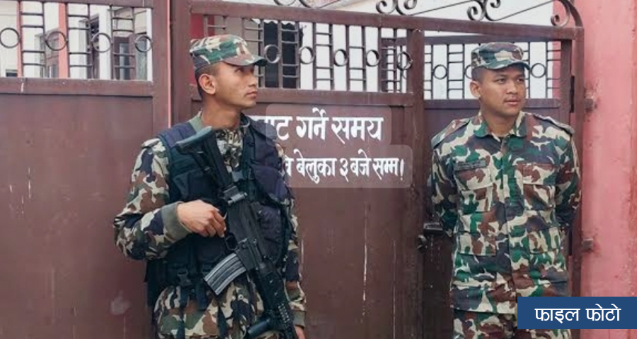निर्वाचन नजिकिएसँगै सुदूरपश्चिमका ७ जिल्ला कारागारमा सेना परिचालन