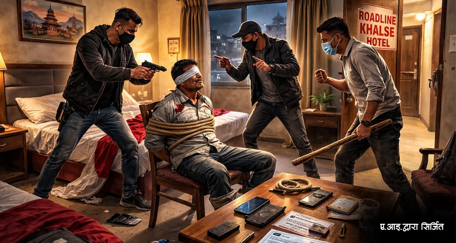 टेकुमा अपहरण : पीडितको सकुशल उद्धार, तीन जना पक्राउ