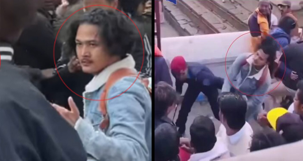 पशुपति क्षेत्रमा प्रहरीमाथि आक्रमण गर्ने युवक पक्राउ