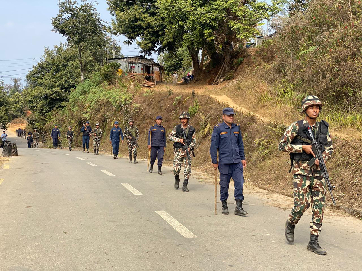 भोजपुरको कारागार र विमानस्थल सुरक्षामा नेपाली सेना परिचालन