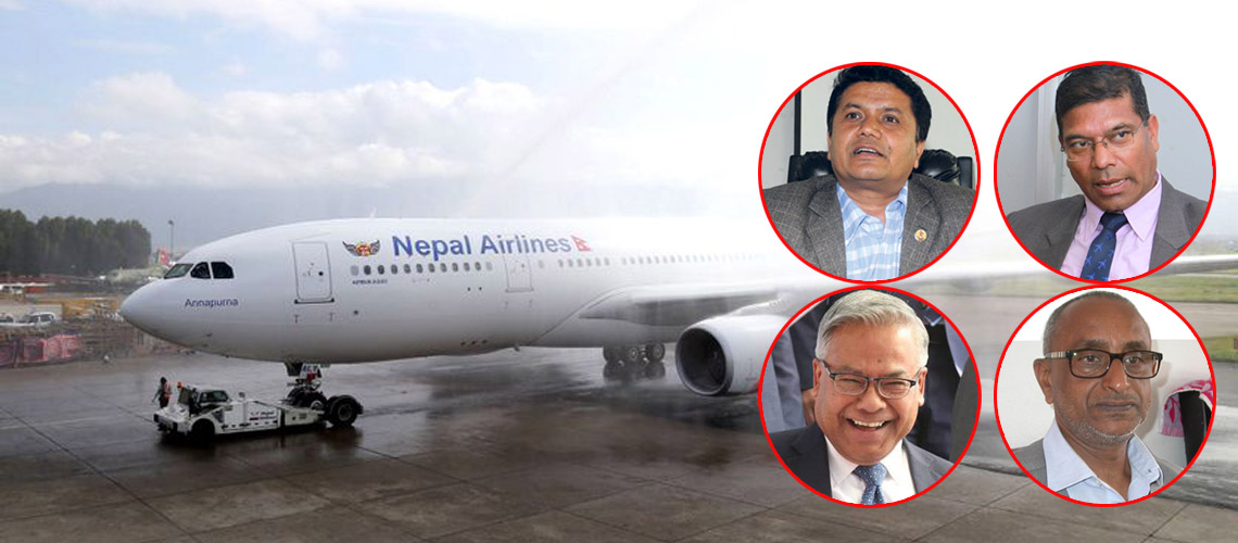 वाइडबडी विमान खरिदसम्बन्धी भ्रष्टाचार मुद्दा ‘हेर्न नमिल्ने’ सूचीमा