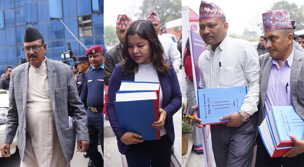 १० हजार  पृष्ठको कार्की आयोगको प्रतिवेदन, २०० जनाको वयान