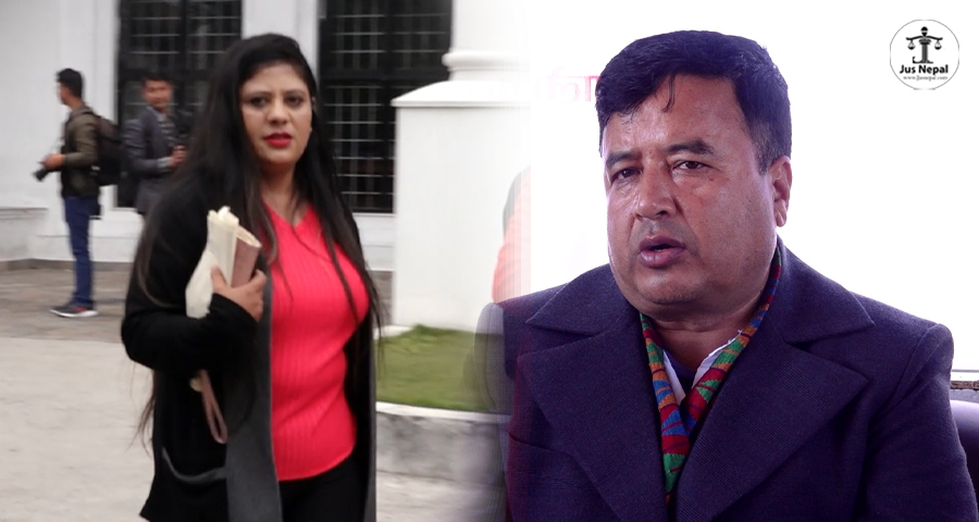 महेश बस्नेतलाई पक्राउ गर्न माग गर्दै प्रहरीमा अर्को निवेदन